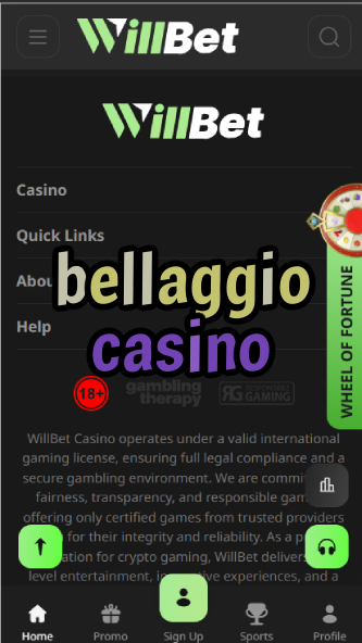 Bellaggio Casino - Las Vegas Luxury Casino-casinoorder.vip